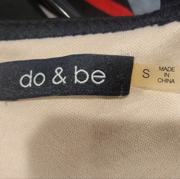 Do & be brand size small tan/black dress - Picture 5 of 5